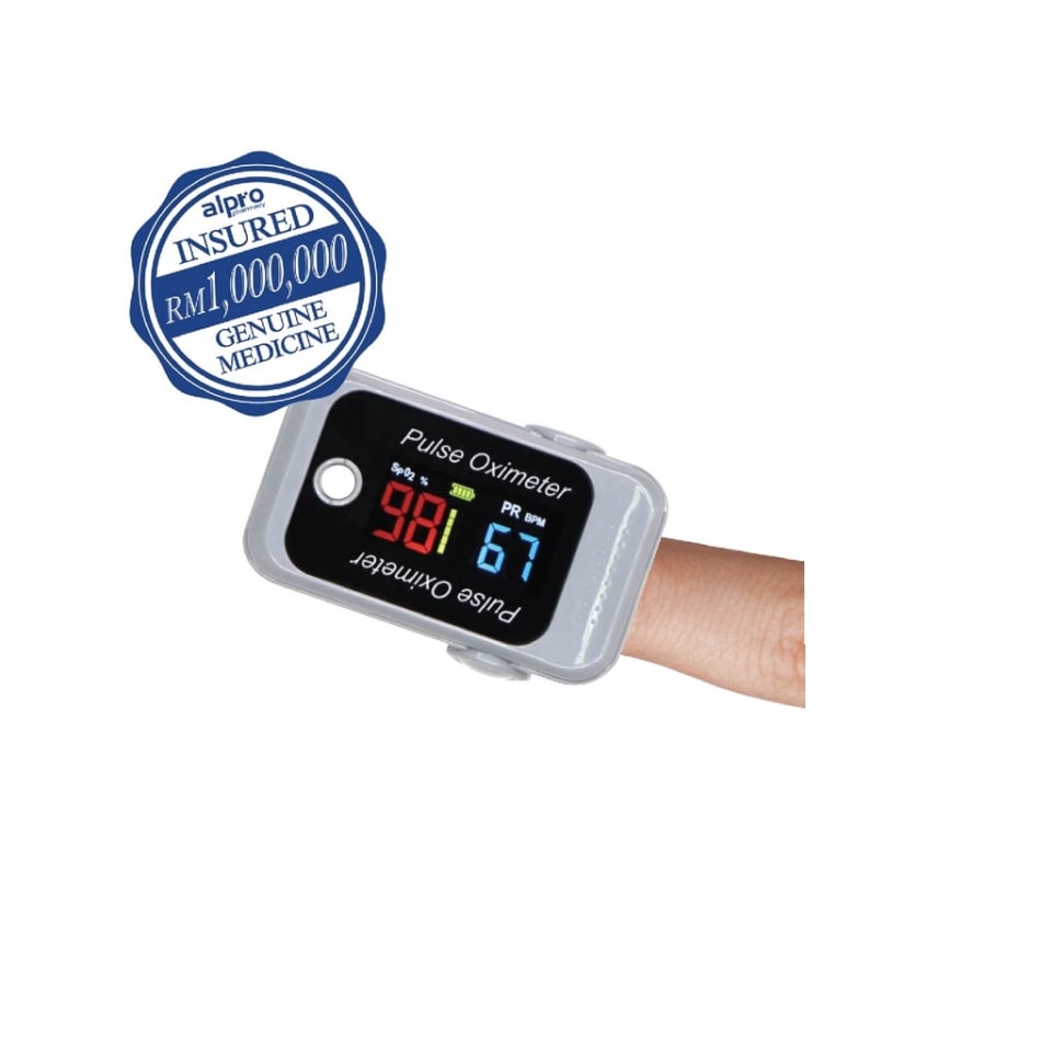 Best Berry Pulse Oximeter BM1000 Price & Reviews in Malaysia 2021