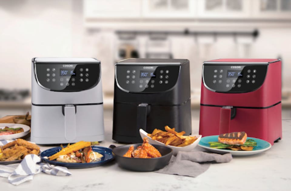 COSORI Malaysia Introduces New Premium Smart Air Fryers