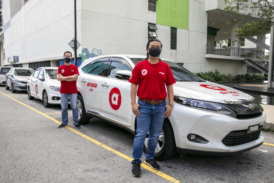 Airasia Ride Drivers Offered Fulltime Employme With Benefits