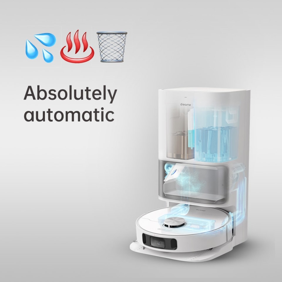 DreameBot L10s Ultra: New Robot Vacuum & Mop in Malaysia 2023