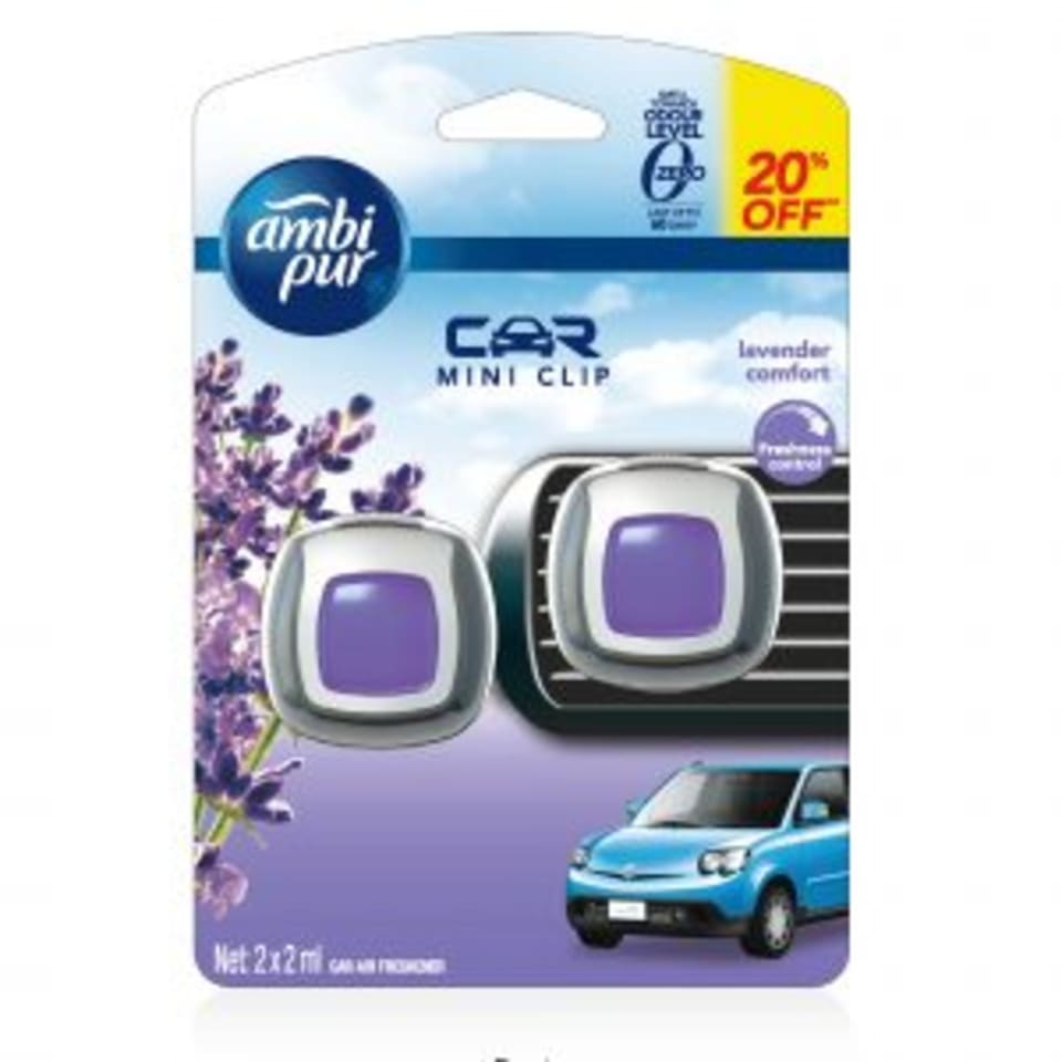 12 Best Car Air Fresheners in Malaysia 2024 Spray, Gel, Sticks