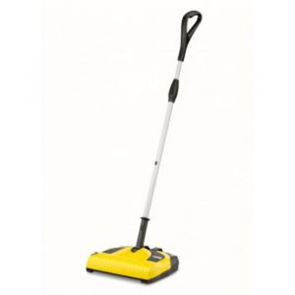 electric broom for hardwood floors