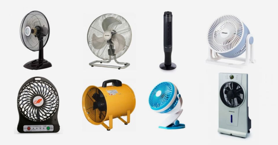 12 Best Portable Fans In Malaysia 2020 - Table, Industrial 