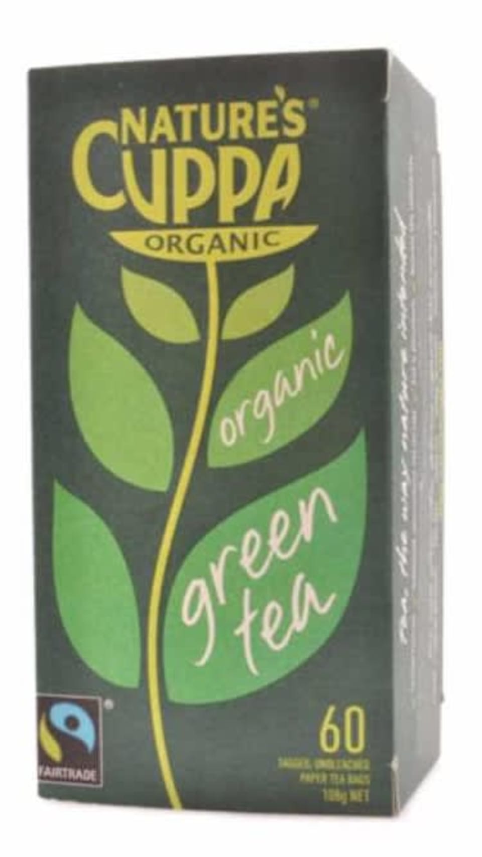 NATURE'S Cuppa Organic Green Tea Harga & Review / Ulasan ...