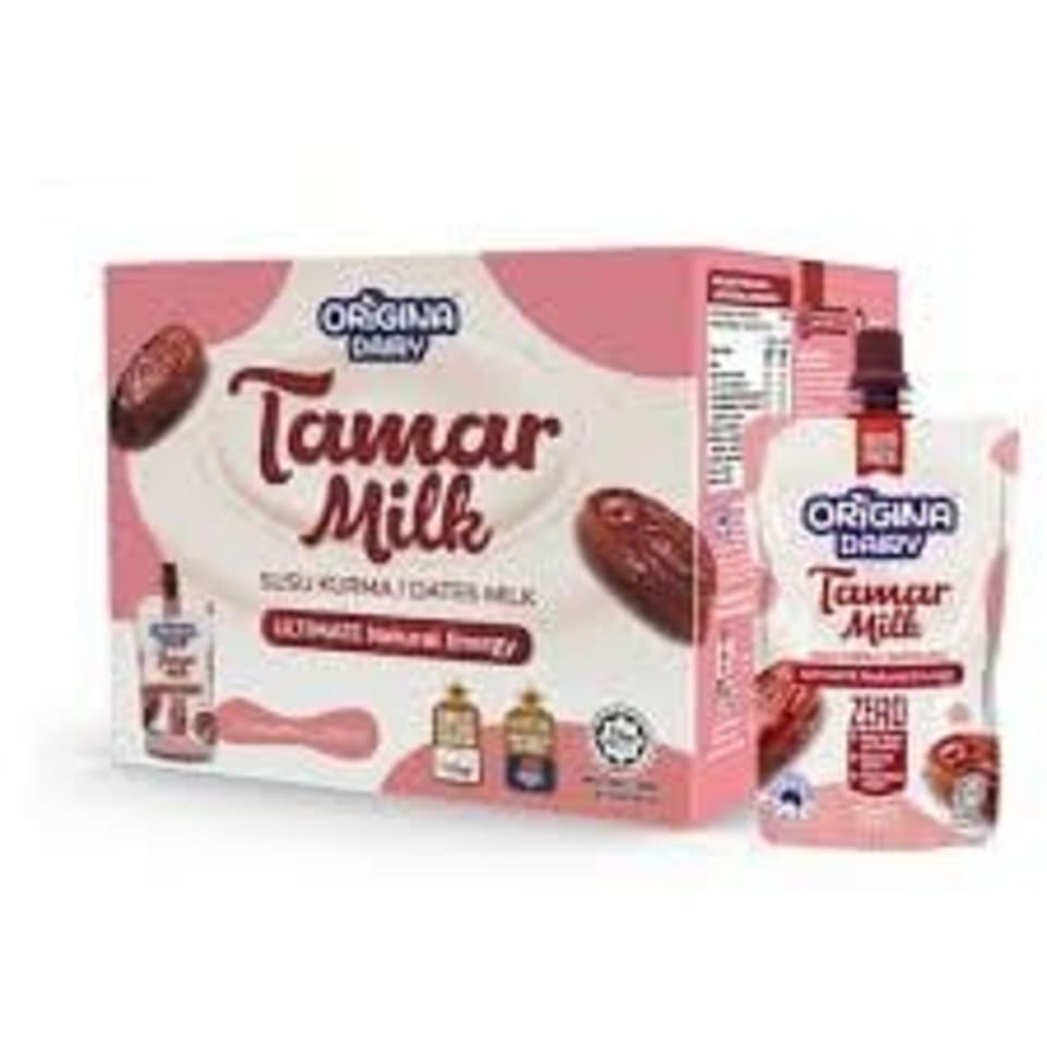Origina Dairy Tamar Milk (200ml) Harga & Review / Ulasan Terbaik di