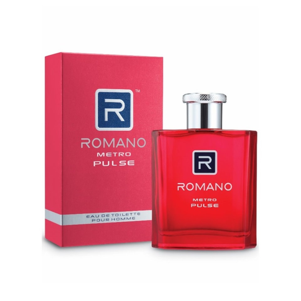 Romano Metro Pulse Perfume For Men 100ml Harga And Review Ulasan