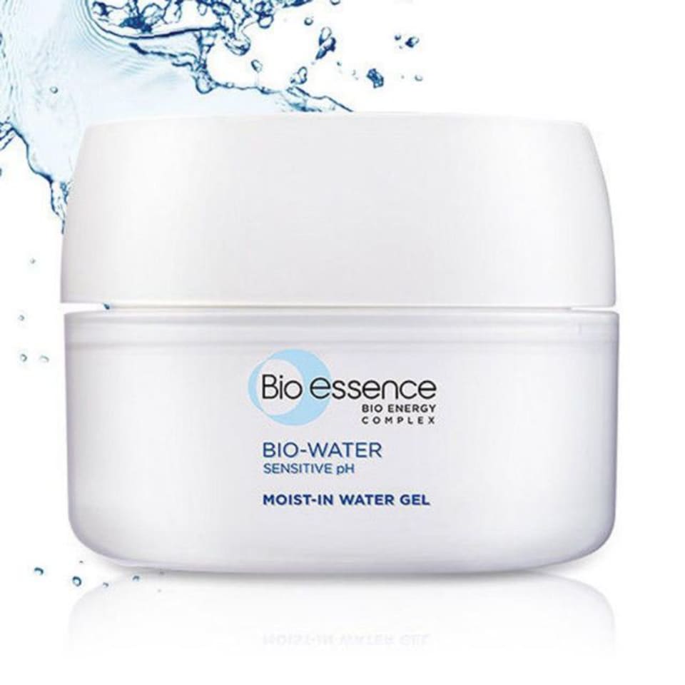 Bio Essence BioWater Moistin Water Gel Harga & Review / Ulasan