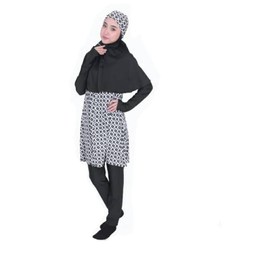 Moonaz Baju  Renang  Muslimah Loose Harga Review Ulasan 