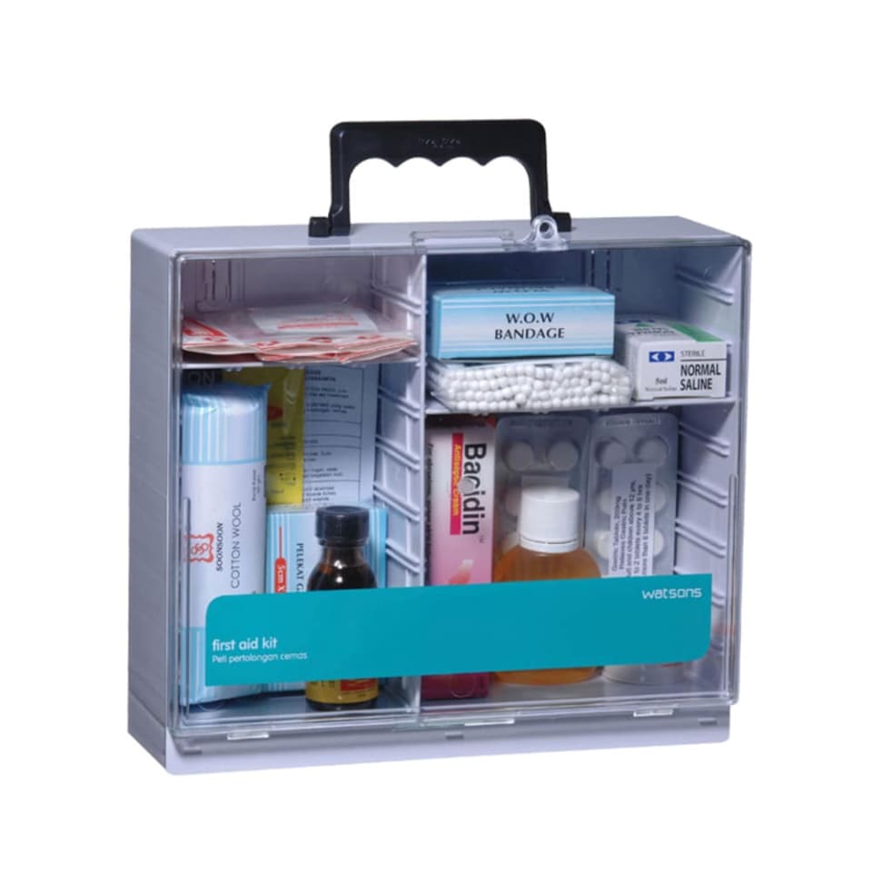 Watsons First Aid Kit Large 1's Harga & Review / Ulasan Terbaik di