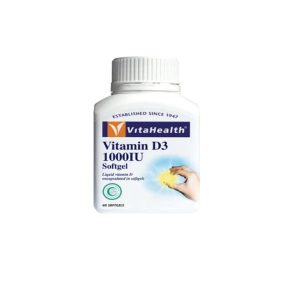 VitaHealth Vitamin D3 1000IU Harga & Review / Ulasan Terbaik di