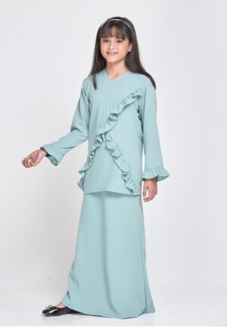 20 Baju Raya Kanak-kanak di Malaysia 2020 - Perempuan & Lelaki