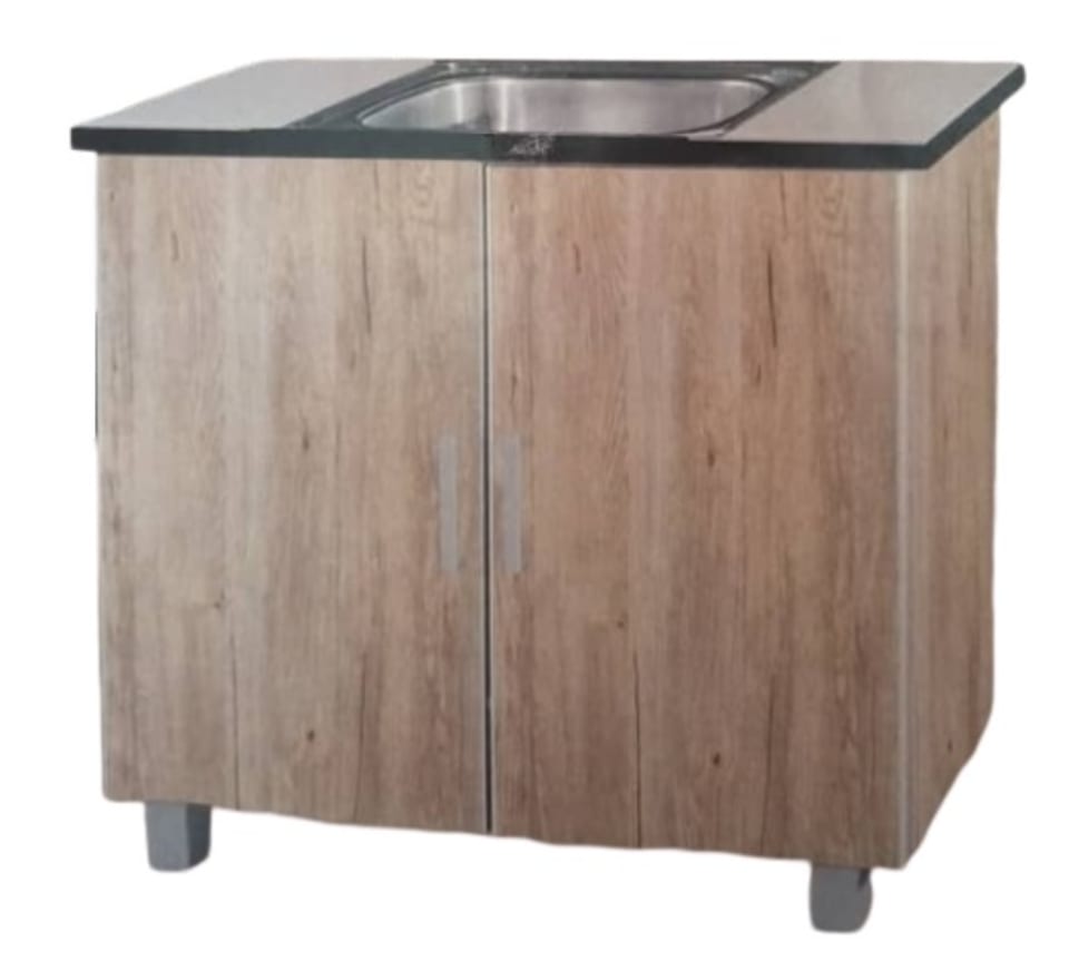 Kitchen With Stainless Steel Sink Harga & Review / Ulasan