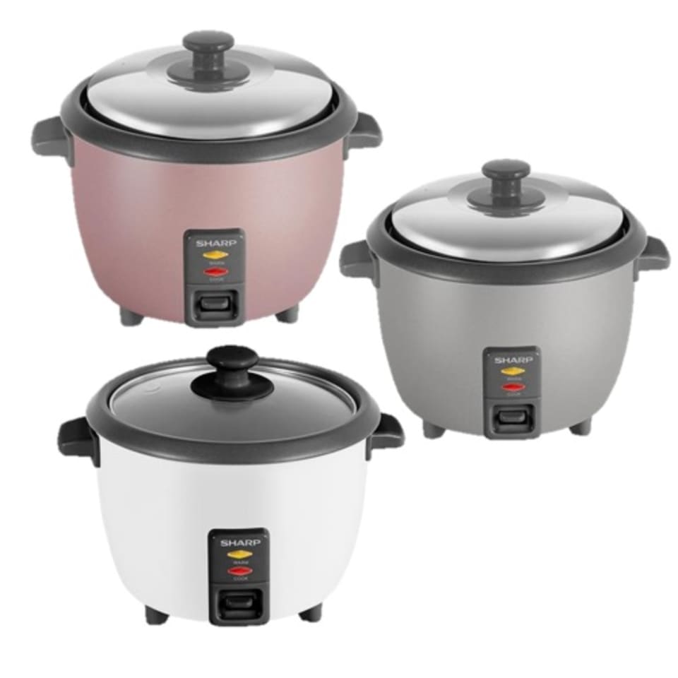Sharp Rice Cooker 1L KSH108SPK/SSL Harga & Review / Ulasan Terbaik di
