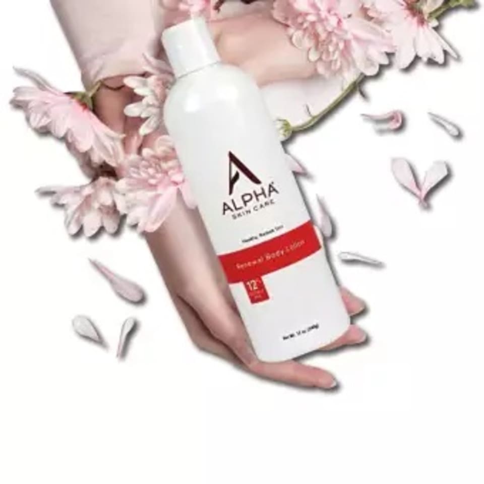 ALPHA Skin Care Renewal Body Lotion with 12 AHA Harga & Review