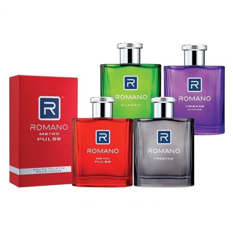 ROMANO Metro Pulse Perfume for Men (100ml)