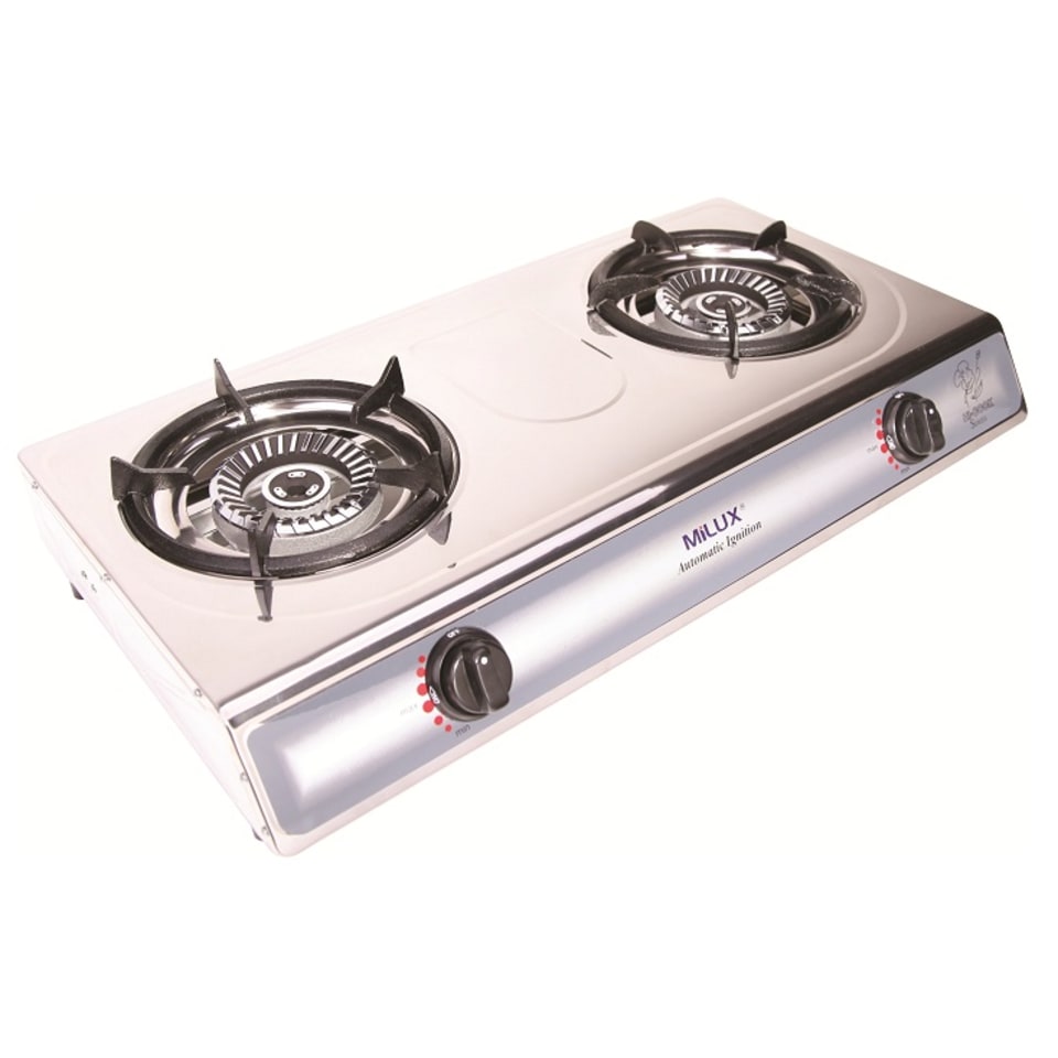 Milux Gas Stove YS3030B Harga & Review / Ulasan Terbaik di Malaysia 2021