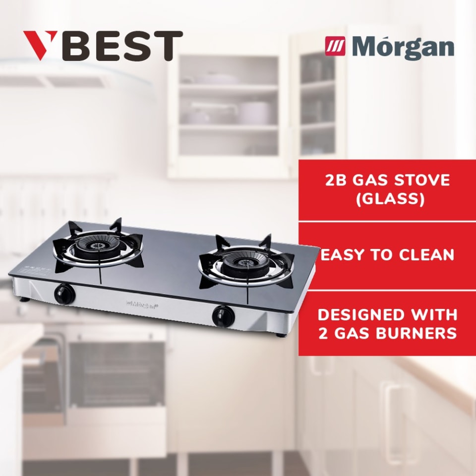 Glass Gas Stove (MGS8312G) Harga & Review / Ulasan Terbaik di