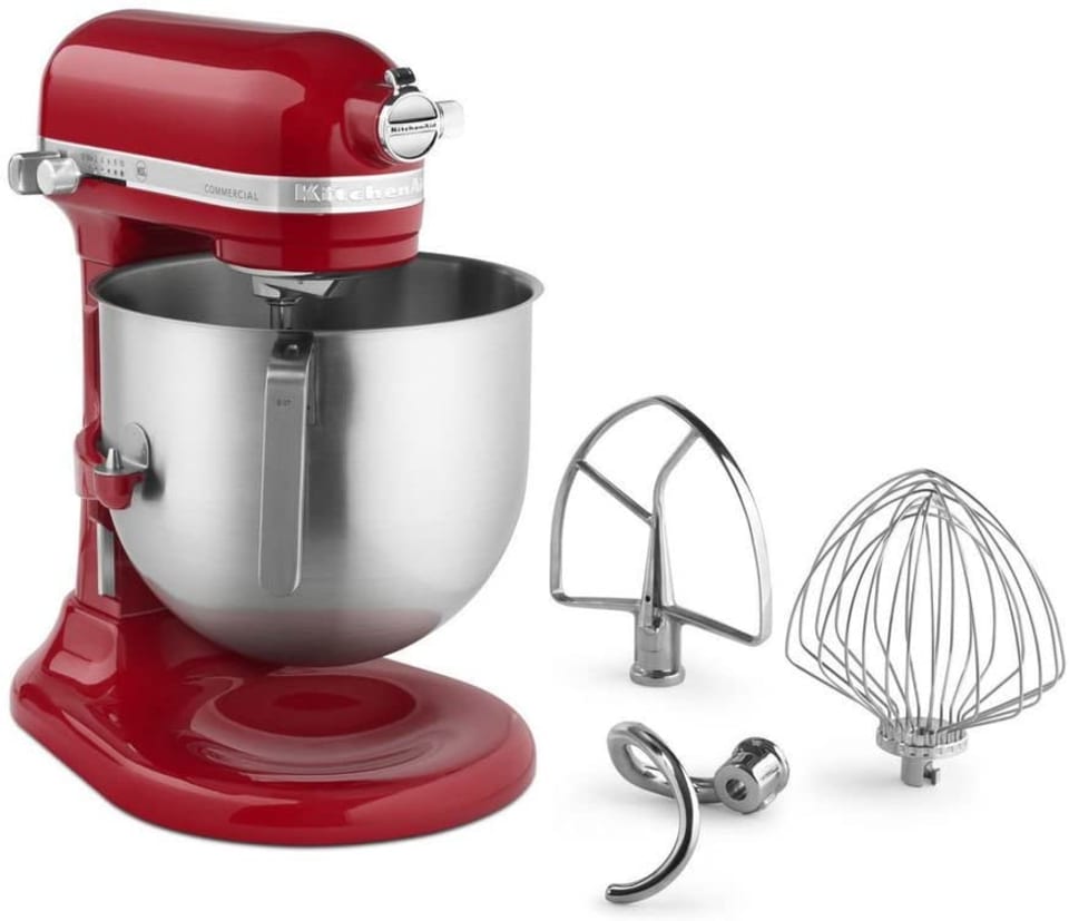 Best KitchenAid 7Qt Commercial Stand Mixer KSM7990 Price & Reviews in