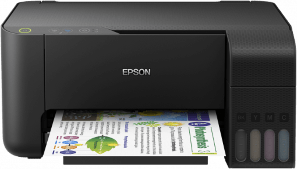 setup epson printer