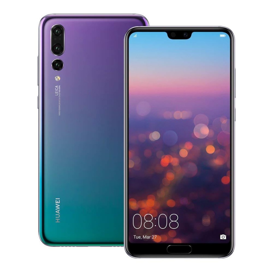 huawei p20 pro samsung gear s3