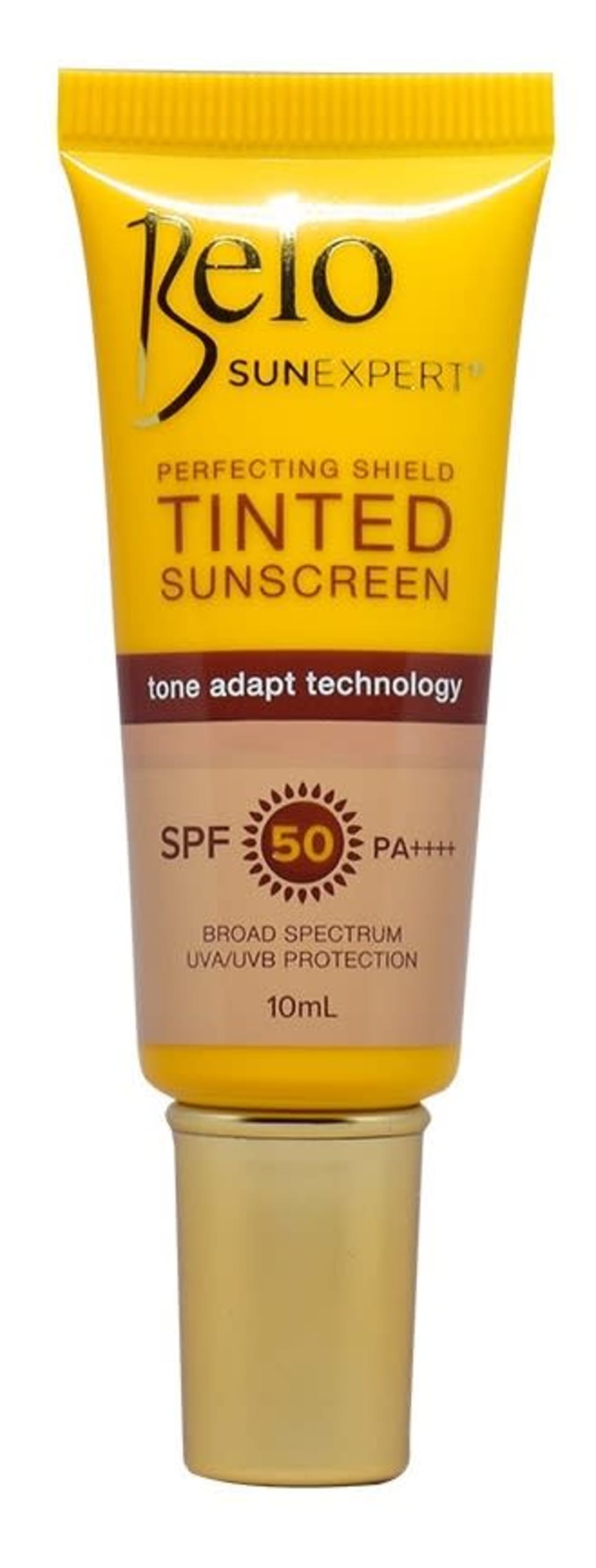 tinted sunscreen