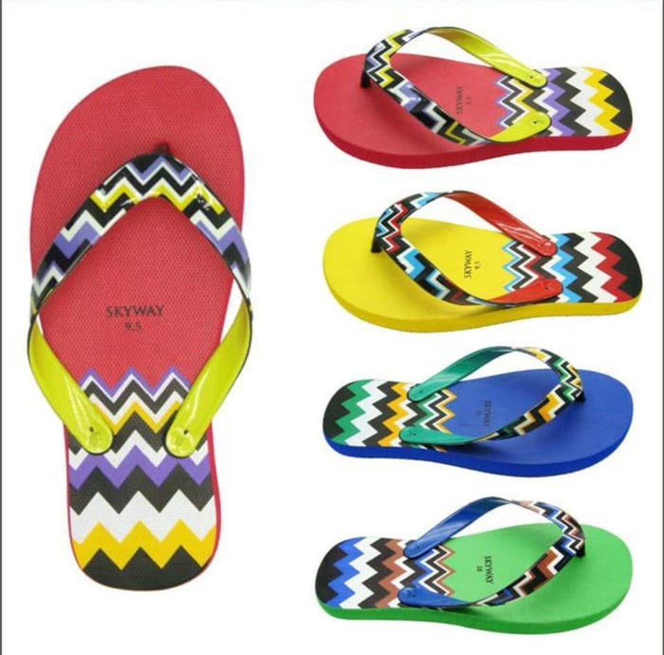 10 Sandal  Jepit  Wanita Branded yang Bagus Cantik di  