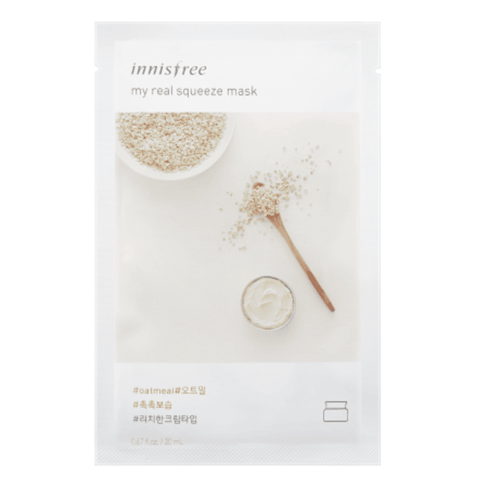 Manfaat Masker Innisfree Oatmeal