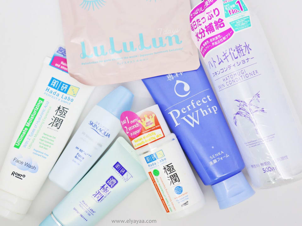 13 Rekomendasi Merk Skincare Jepang Terbaik 2023