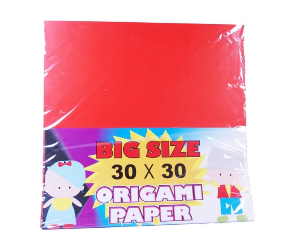 Asturo Big Size Origami Paper (50 lembar, 30 x 30 cm) Harga & Review