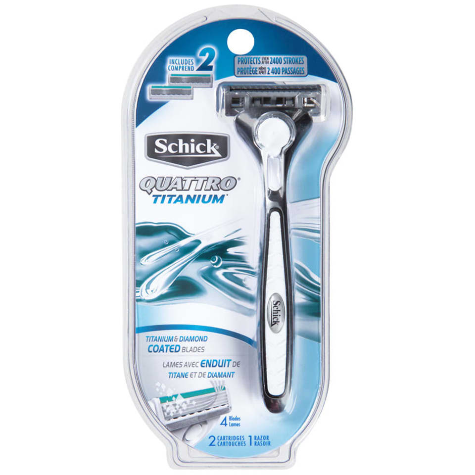 Schick Quattro Titanium Kit Harga & Review / Ulasan Terbaik di