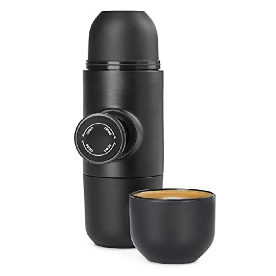 Pressopump Portable Manual Espresso Maker Harga & Review / Ulasan