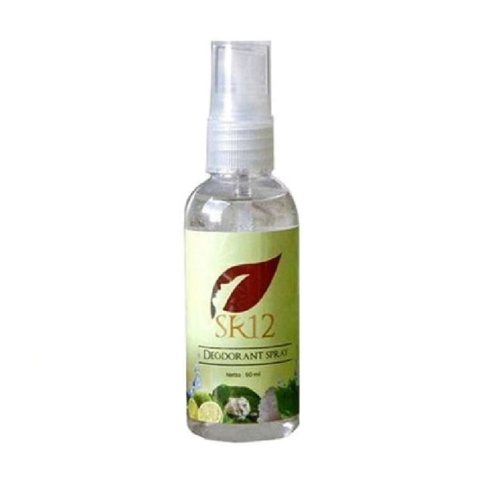 SR12 Skincare Deodorant Spray Harga & Review / Ulasan Terbaik di