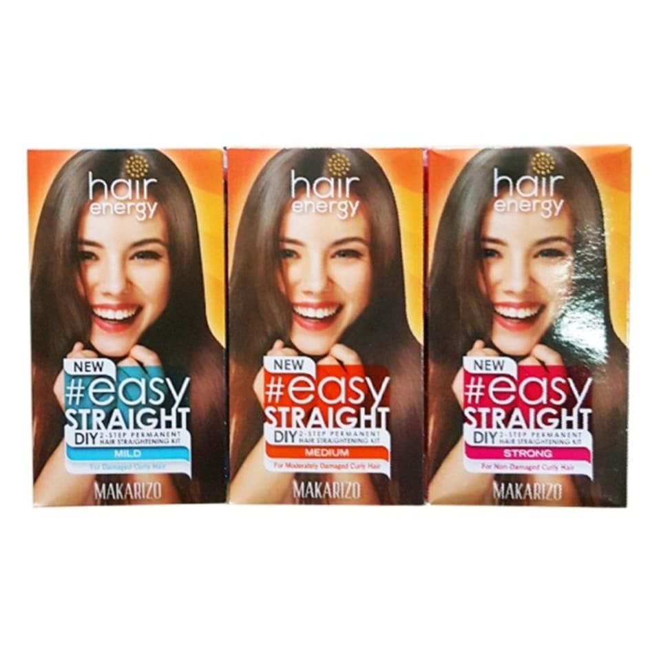 Makarizo Easy Straight Hair Energy (80 ml + 120 ml) Harga & Review