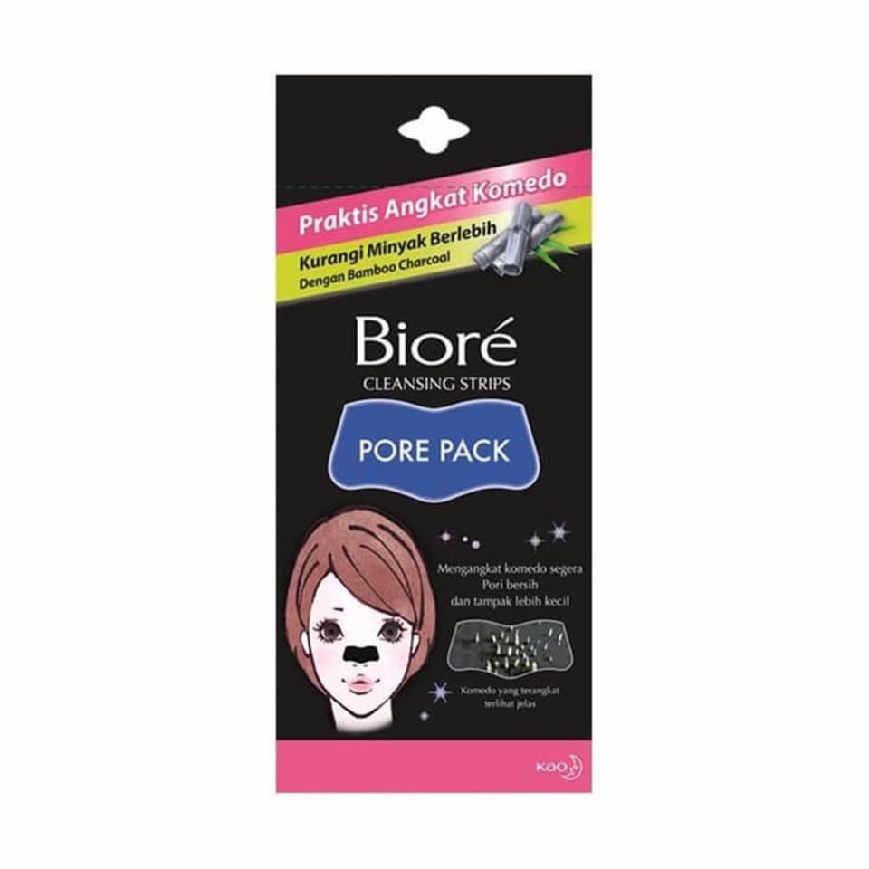 Biore Cleansing Strips Pore Pack Harga &amp; Review / Ulasan