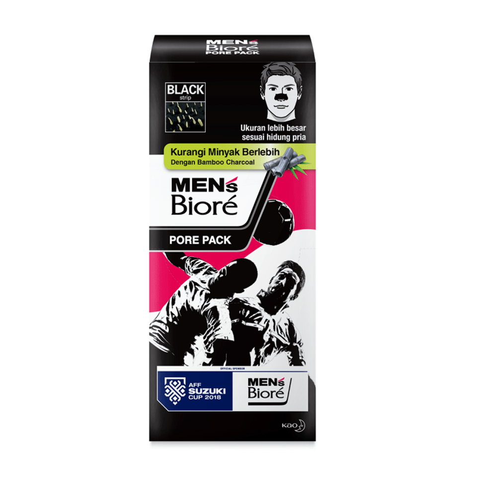 Biore Men’s Pore Pack Harga &amp; Review / Ulasan Terbaik di