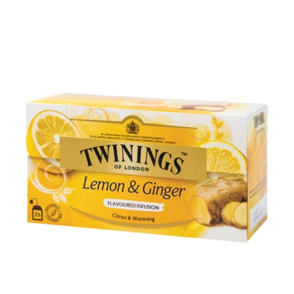 Twinings Of London Lemon & Ginger Tea Harga & Review / Ulasan Terbaik di Indonesia 2021