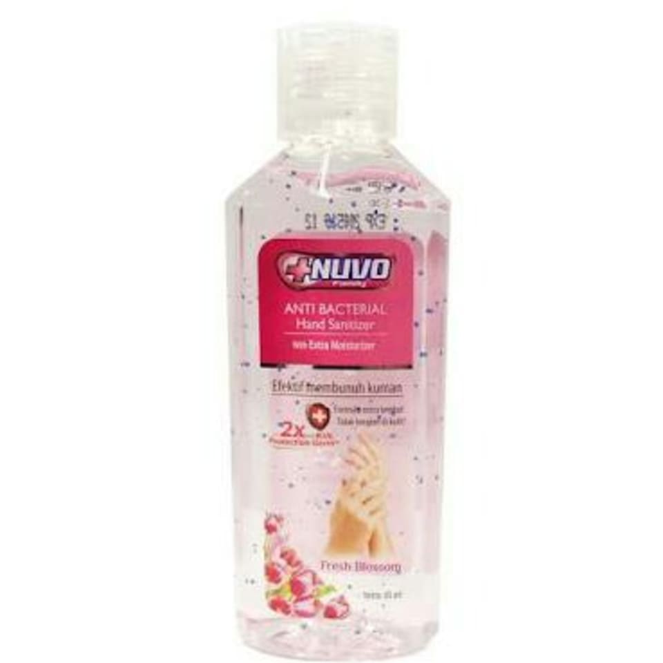 Nuvo Fresh Blossom Antibacterial Hand Sanitizer Harga & Review / Ulasan