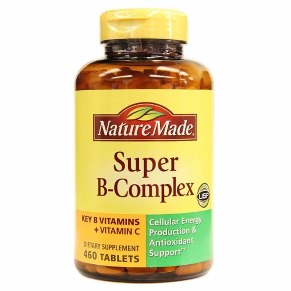 Nature Made Super B-Complex Harga & Review / Ulasan Terbaik Di ...