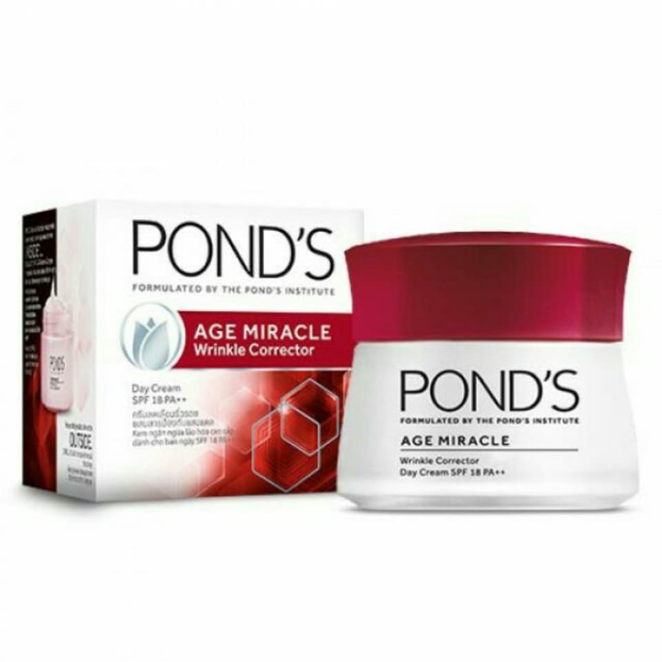 Pond's Age Miracle Cell ReGen Day Cream SPF 18 PA++ Harga