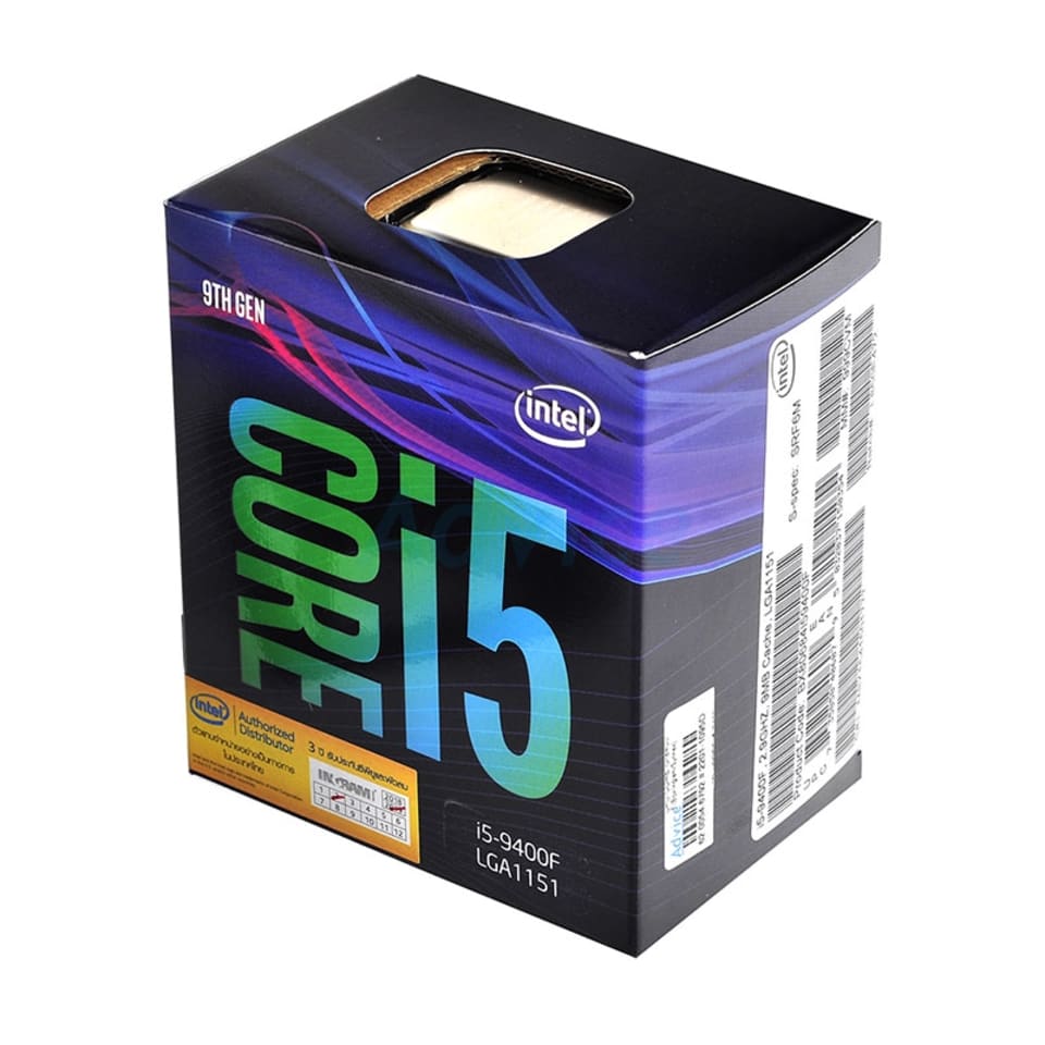 intel Core i5 9400F+inforsante.fr