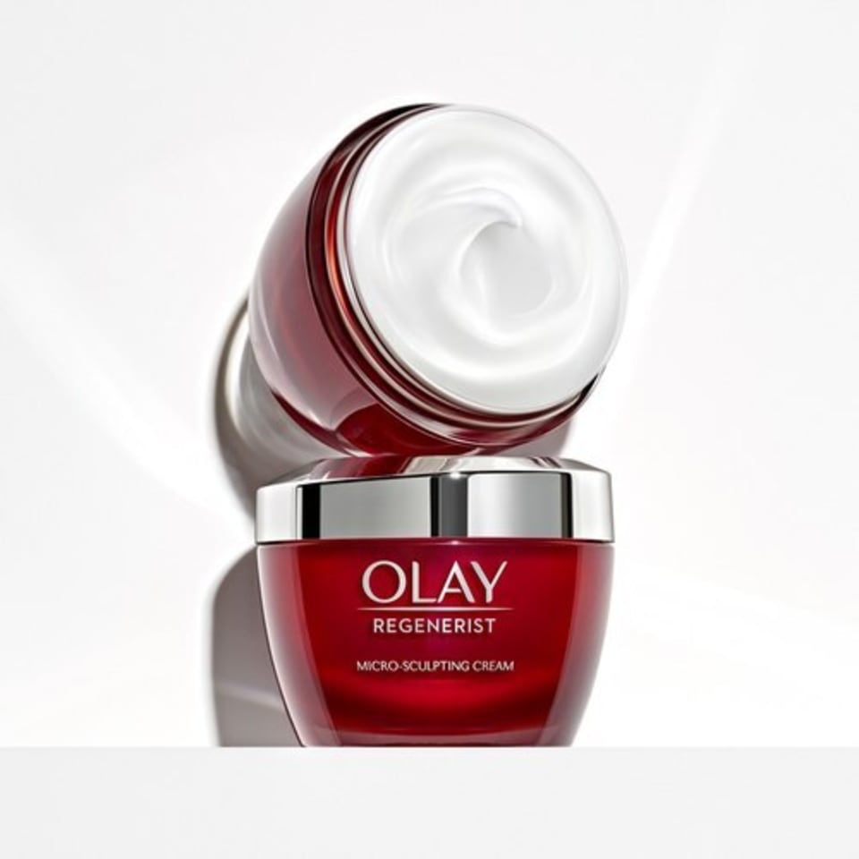 Olay Regenerist Micro-Sculpting Cream Harga & Review  