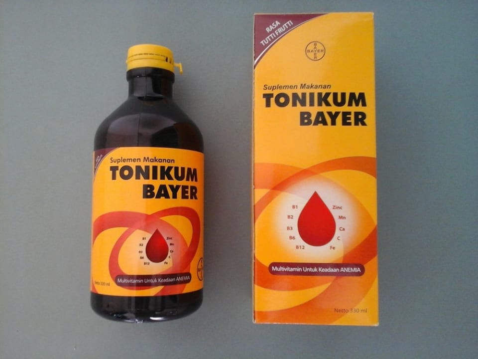 Manfaat Tonikum Bayer