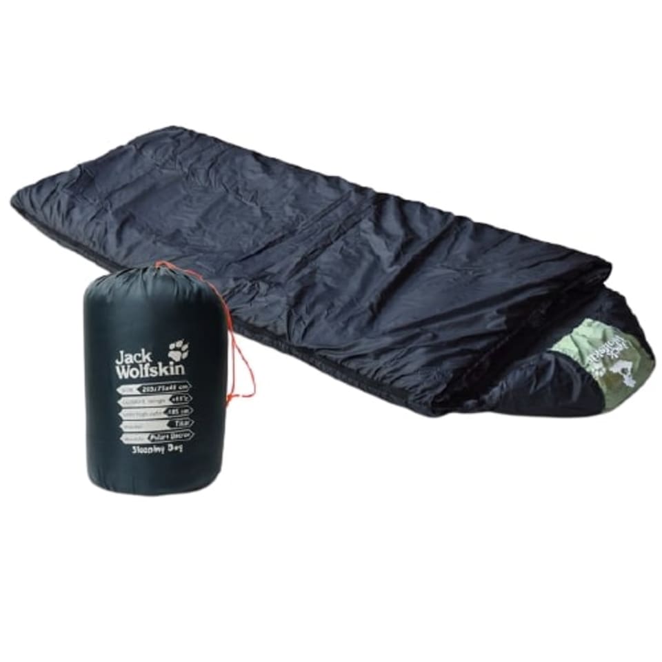 Jack Wolfskin Sleeping Bag Polar Harga & Review / Ulasan Terbaik di