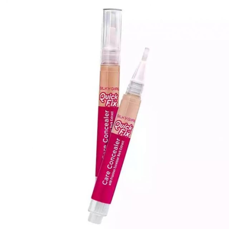 SILKYGIRL Quick Fix Care Concealer Stick Harga & Review