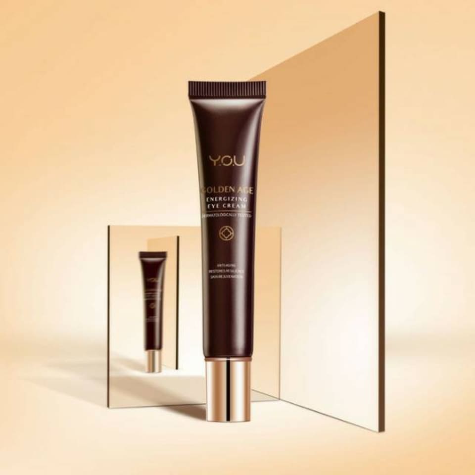 Y.O.U Golden Age Energizing Eye Cream Harga & Review  