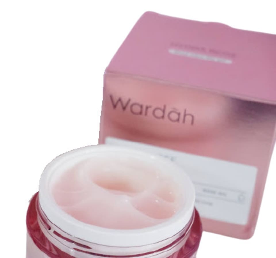 Wardah Hydra Rose Dewy Aqua Day Gel Harga & Review / Ulasan Terbaik di