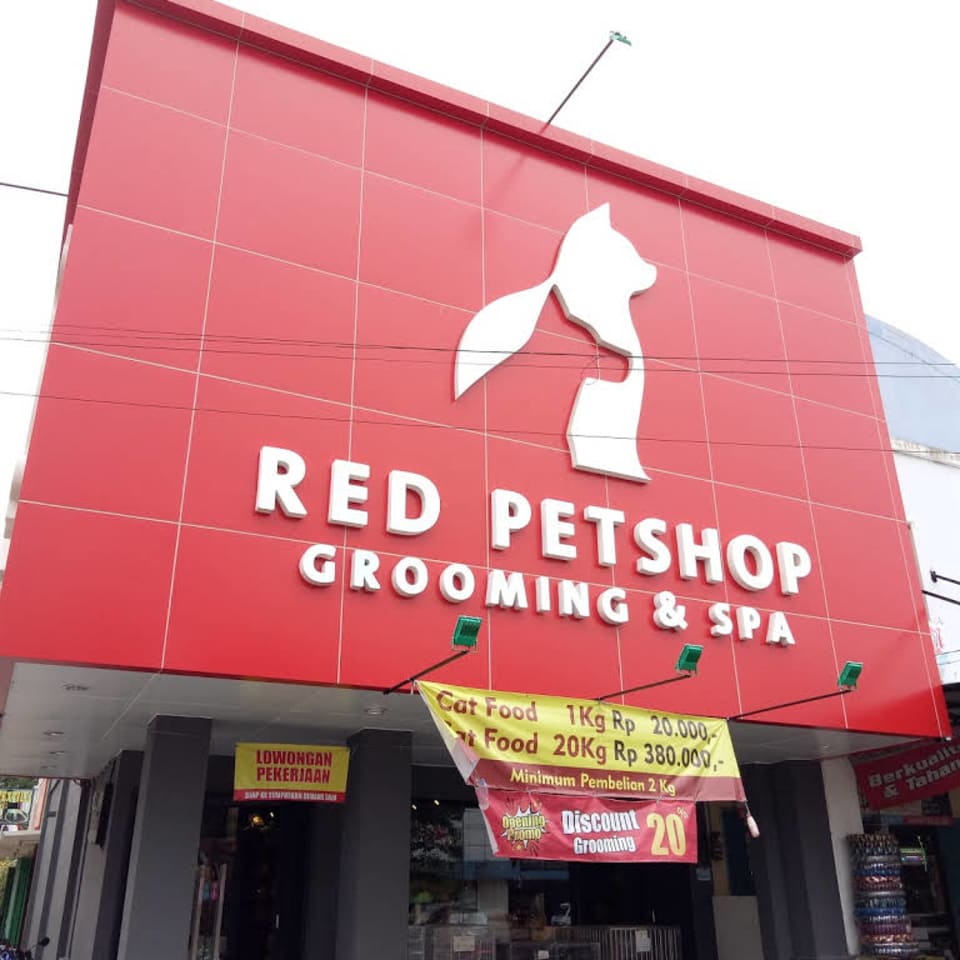 Red Petshop Grooming & Spa Harga & Review / Ulasan Terbaik di Indonesia