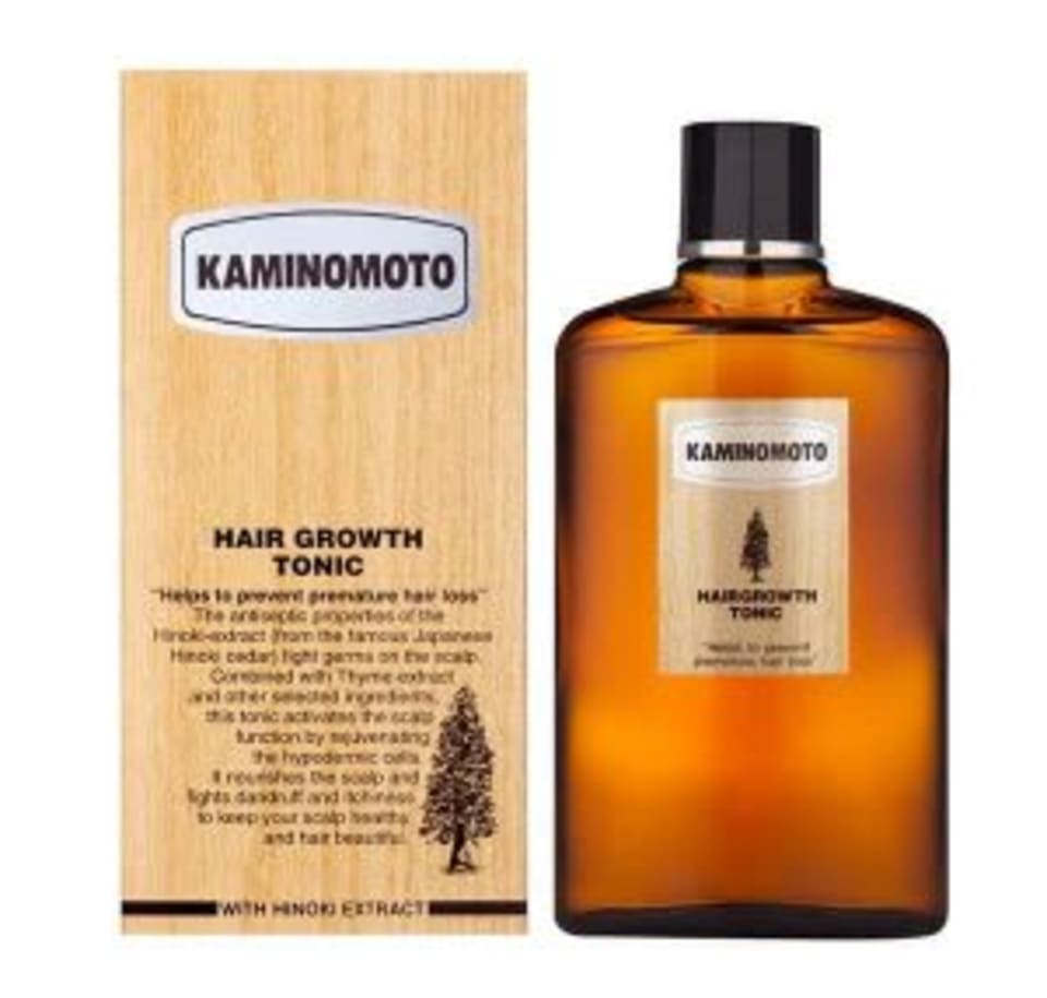Kaminomoto Hair Growth Accelerator Tonic (150 ml) Harga & Review