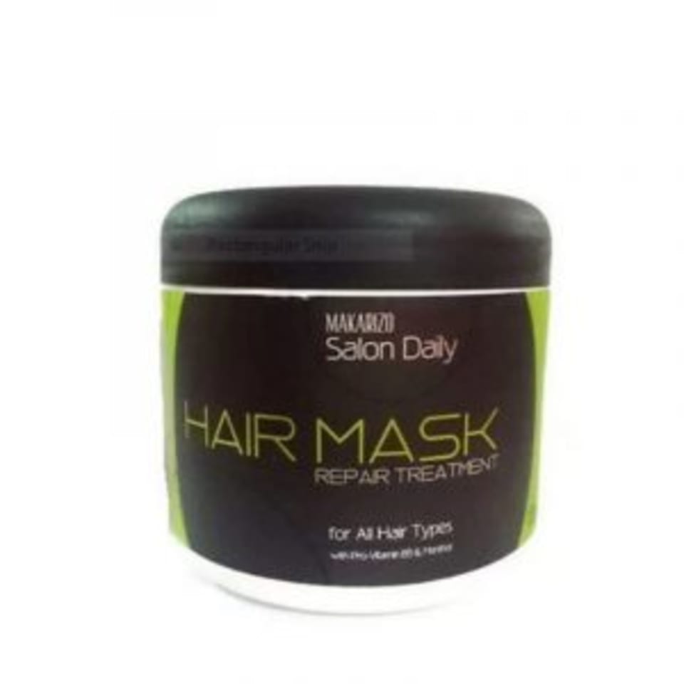 Premium repair hair mask. Салон красок для волос маска.