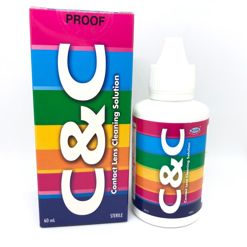 รีวิวสินค้า C&C Contact Lens Cleaning Solution พร้อมราคาที่ดีที่สุดใน Thailand 2021